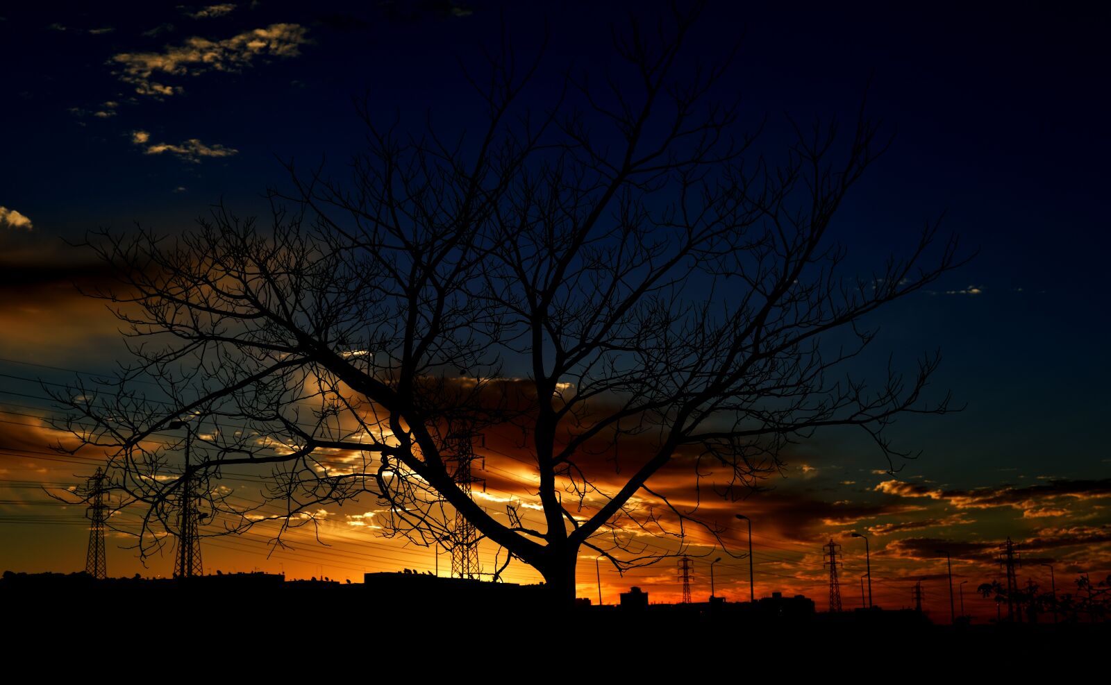 Nikon D3200 sample photo. Blue, cloud, gold, sky photography