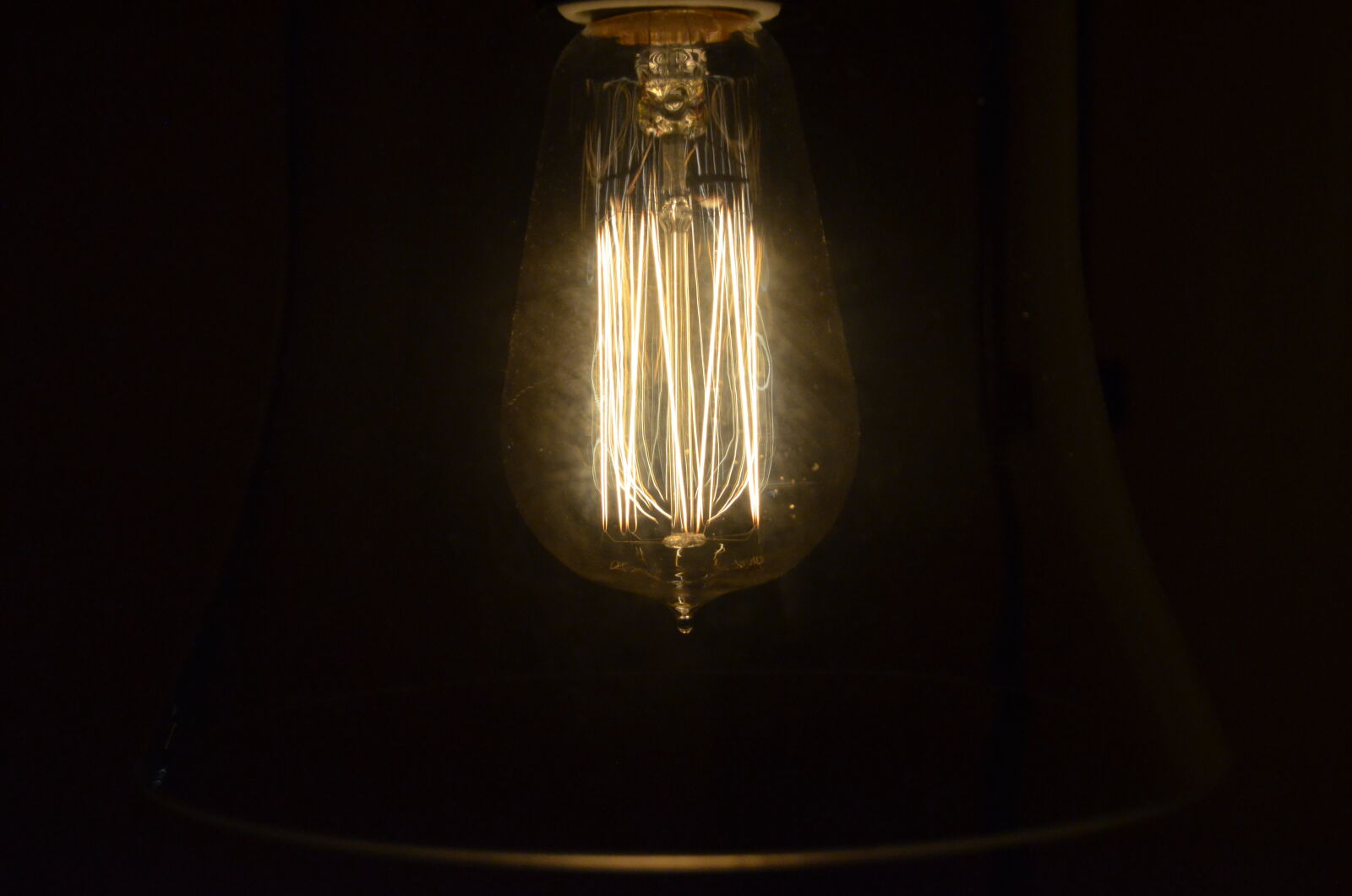 Nikon D5100 sample photo. Light, bulb, string, light photography