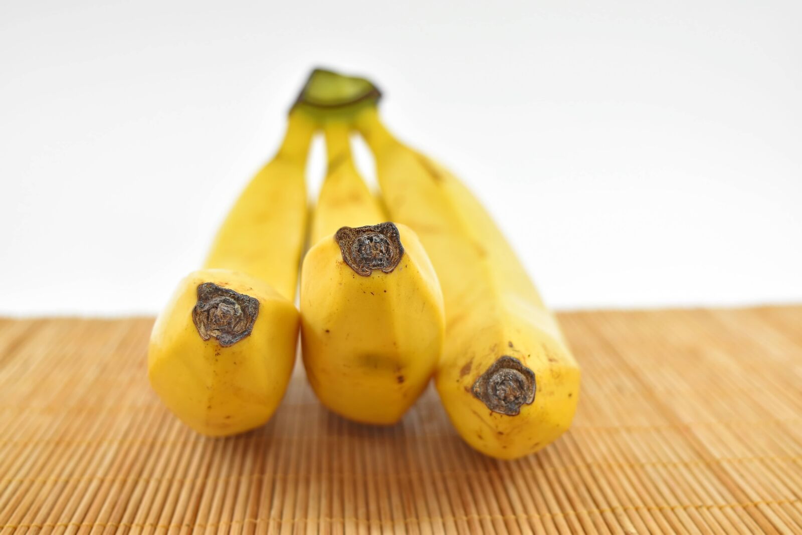 Nikon D5500 sample photo. Banana, fruit, three, nutrition photography