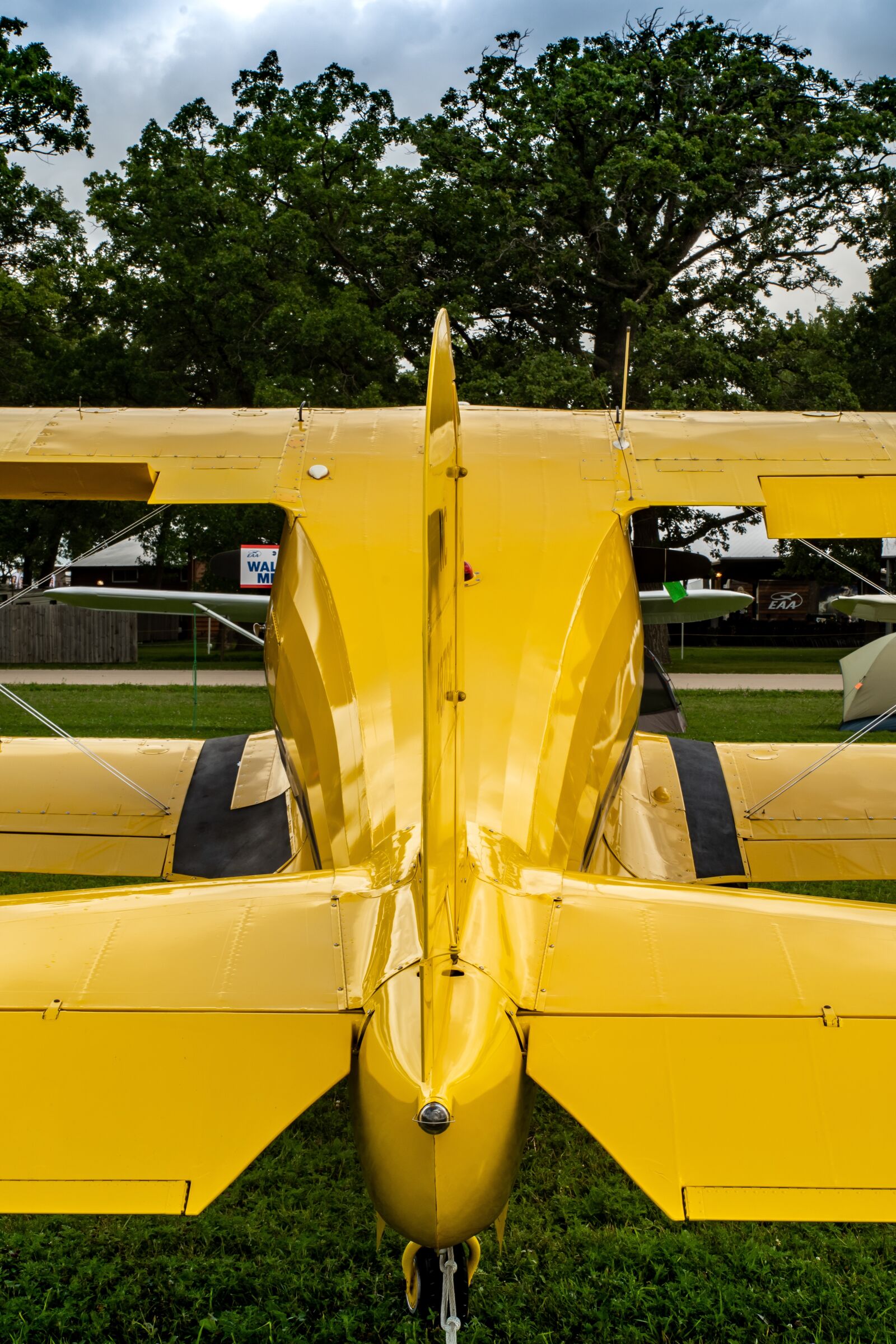 Tamron SP 24-70mm F2.8 Di VC USD sample photo. Aircraft, biplane, airplane photography