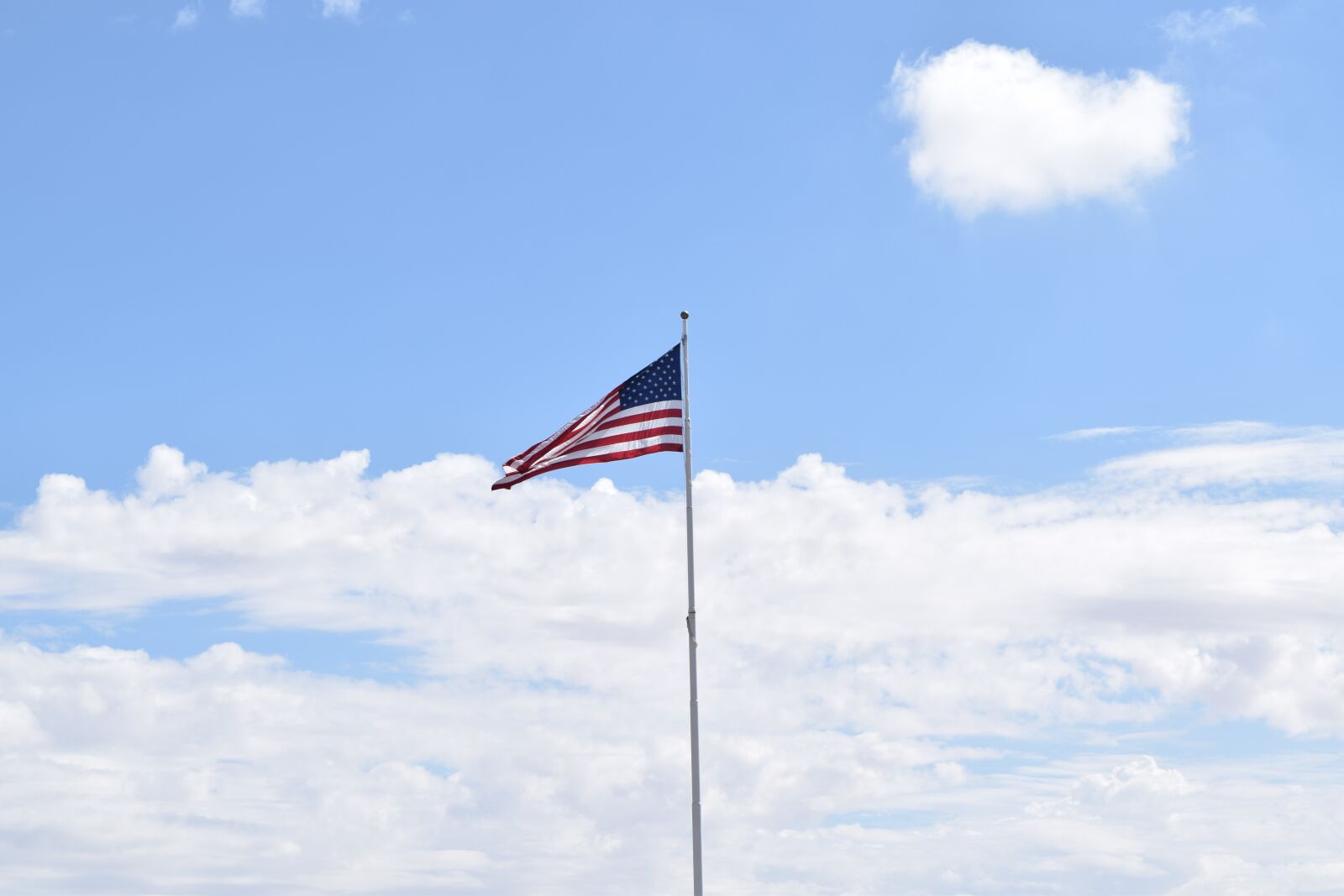 Nikon D5300 sample photo. American flag, flag, red photography