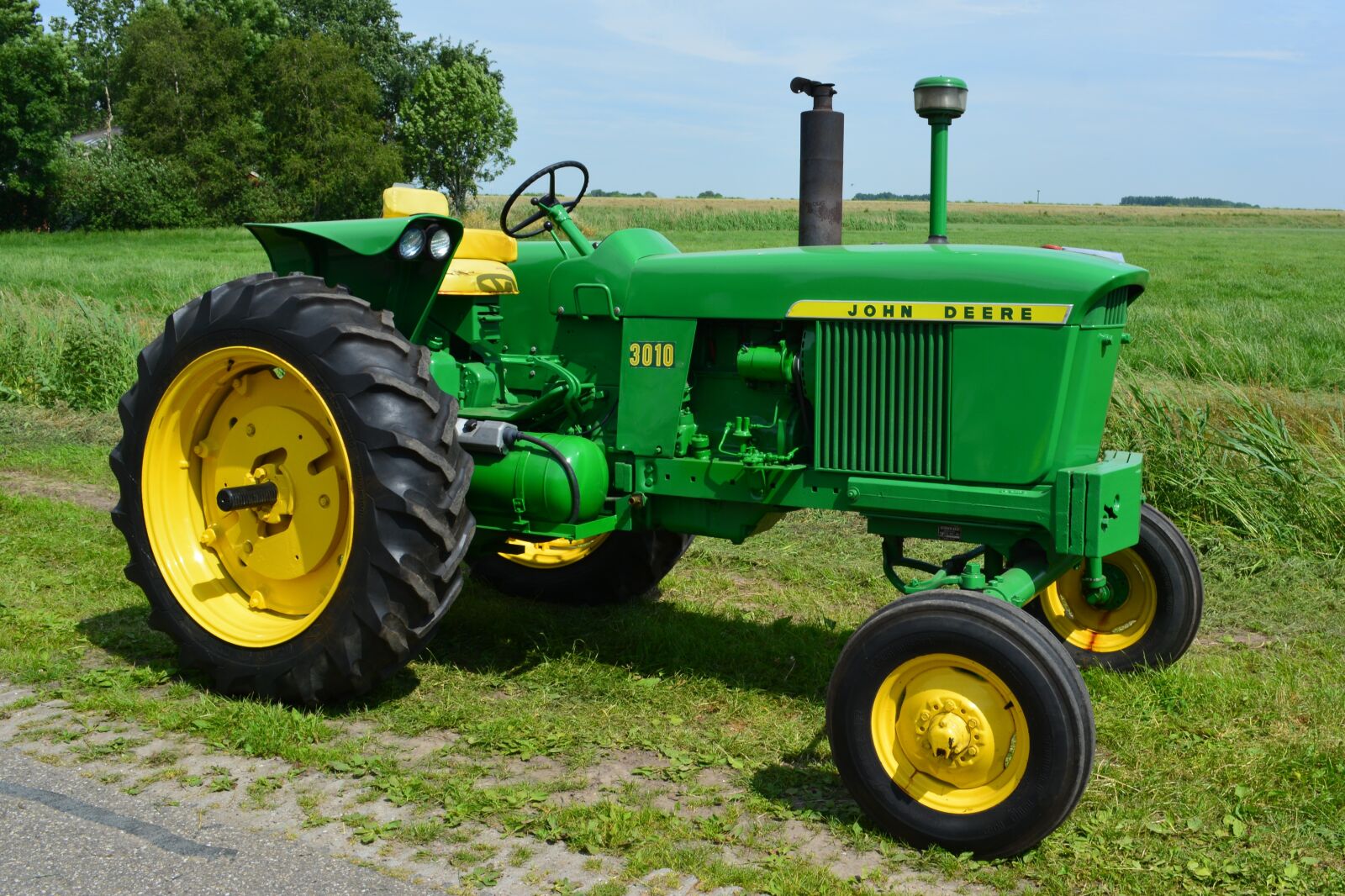 Nikon D5200 sample photo. John deere, tractor, agriculture photography