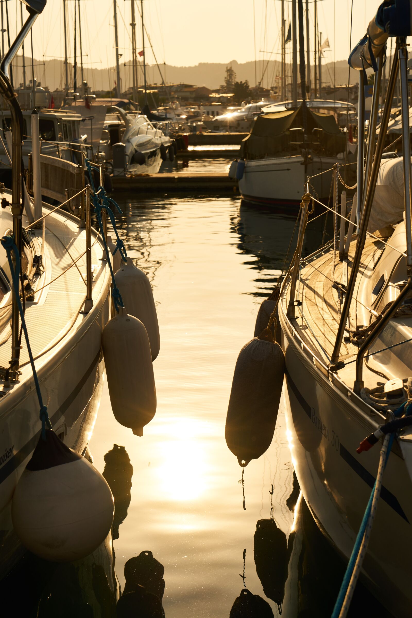 Sony a7R II sample photo. Port, marina, boat photography