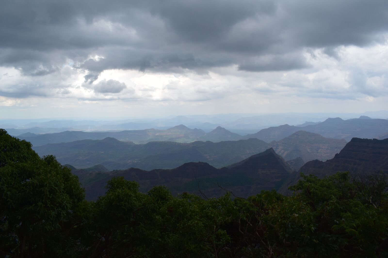 Nikon D5300 sample photo. Sahyadri, moutains, nature photography