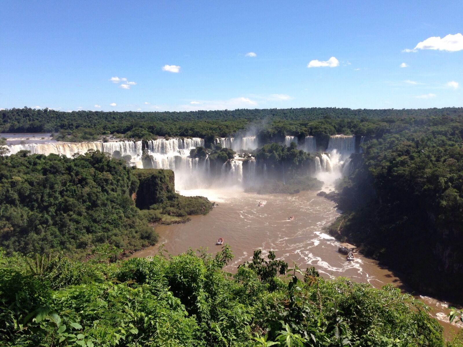 Apple iPhone 5 sample photo. Waterfall, iguazú, argentina photography