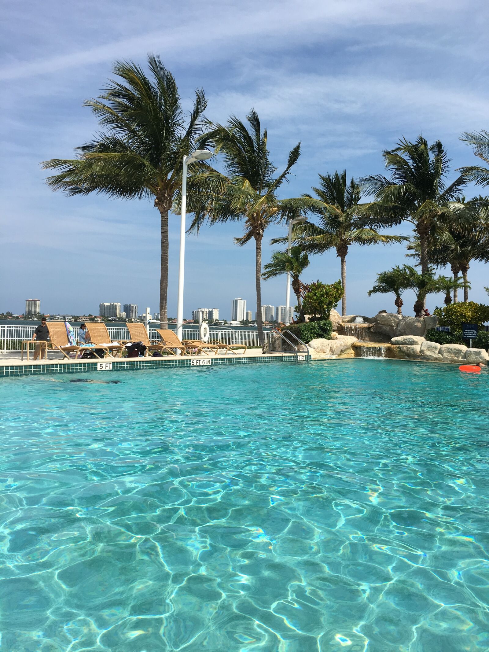Apple iPhone 6s sample photo. West palm, relaxation, storm photography