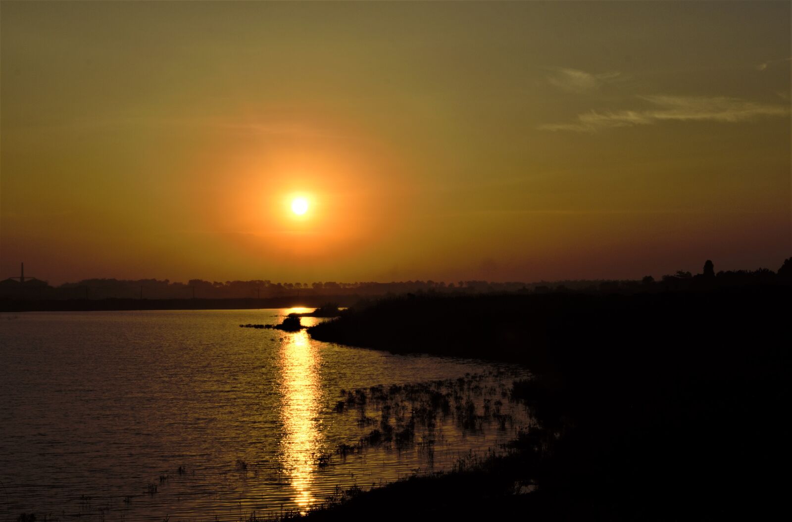 Nikon D5300 sample photo. Wave, the sun, sunset photography