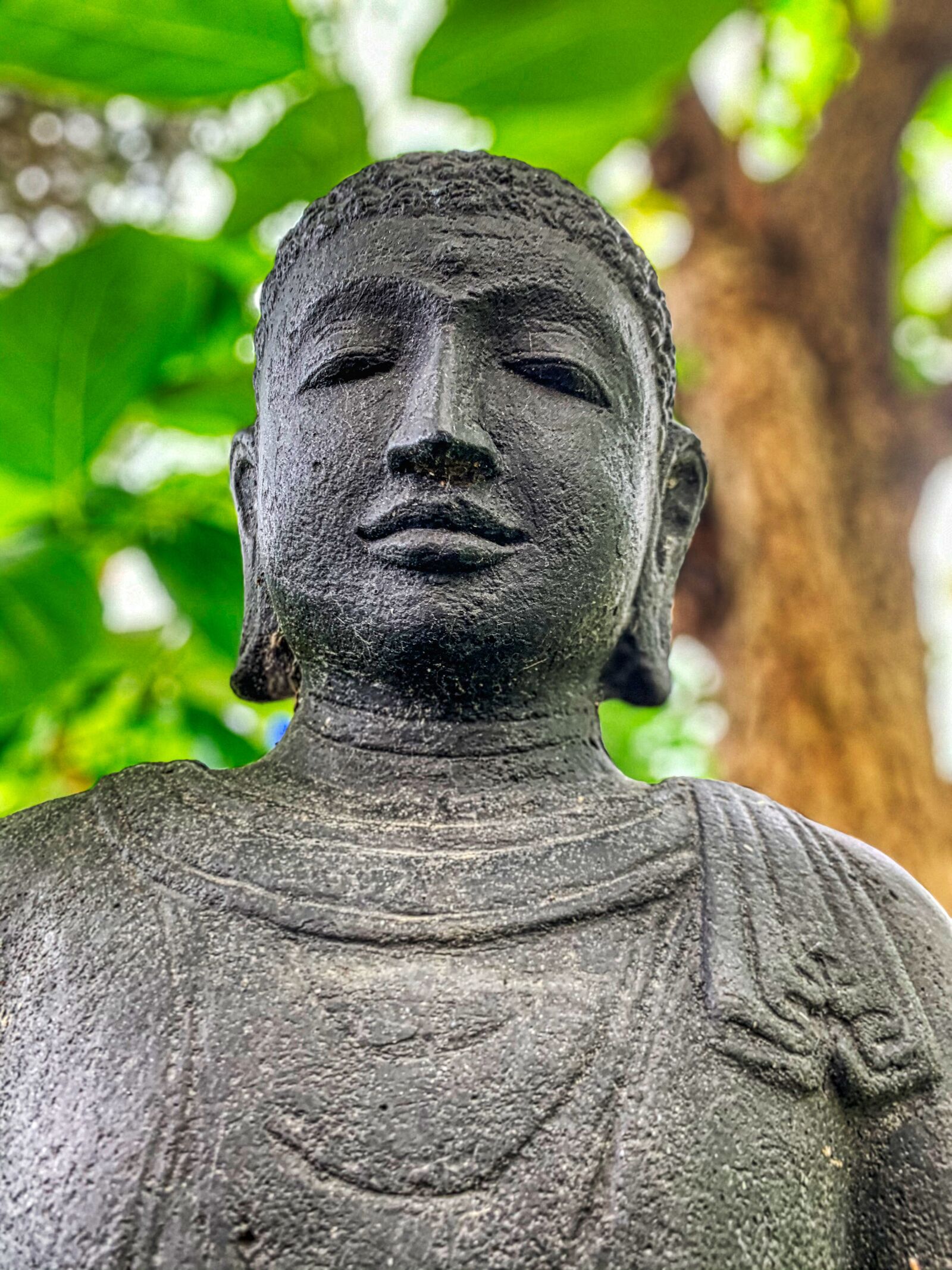 Apple iPhone XR sample photo. Buddha, art, meditation photography