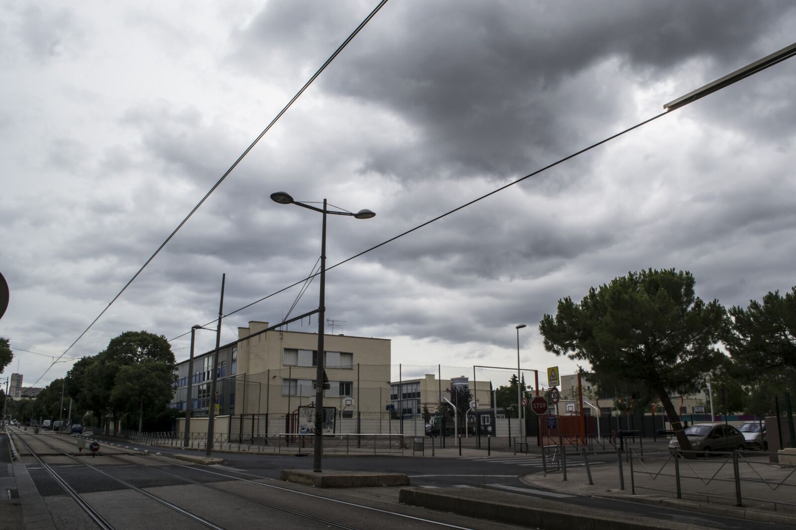 Nikon D3100 sample photo. Mosson, clouds, france photography