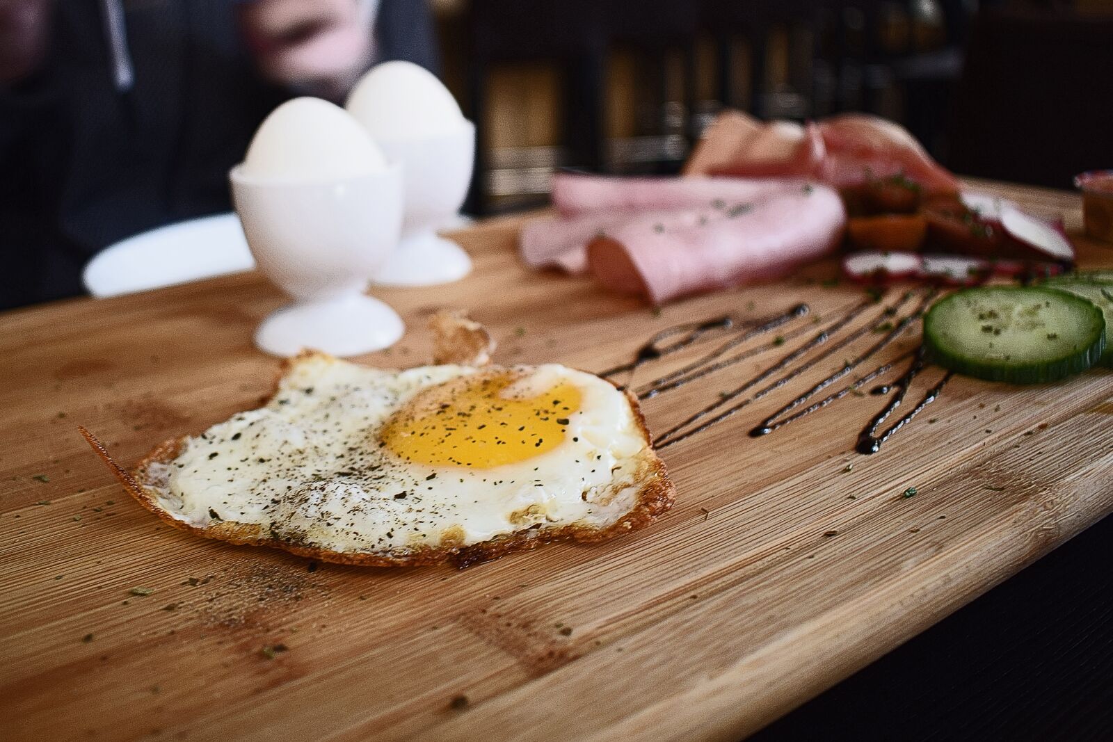 Nikon D3300 sample photo. Egg, breakfast, food photography