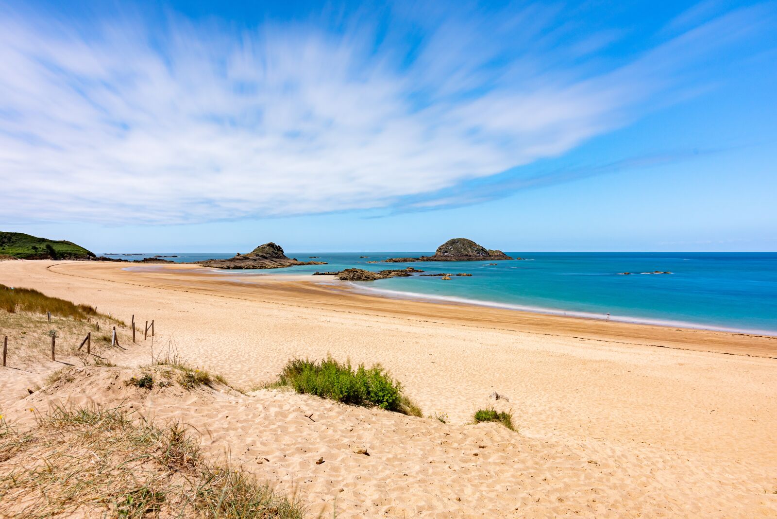 Nikon D750 sample photo. Brittany, france, ocean photography
