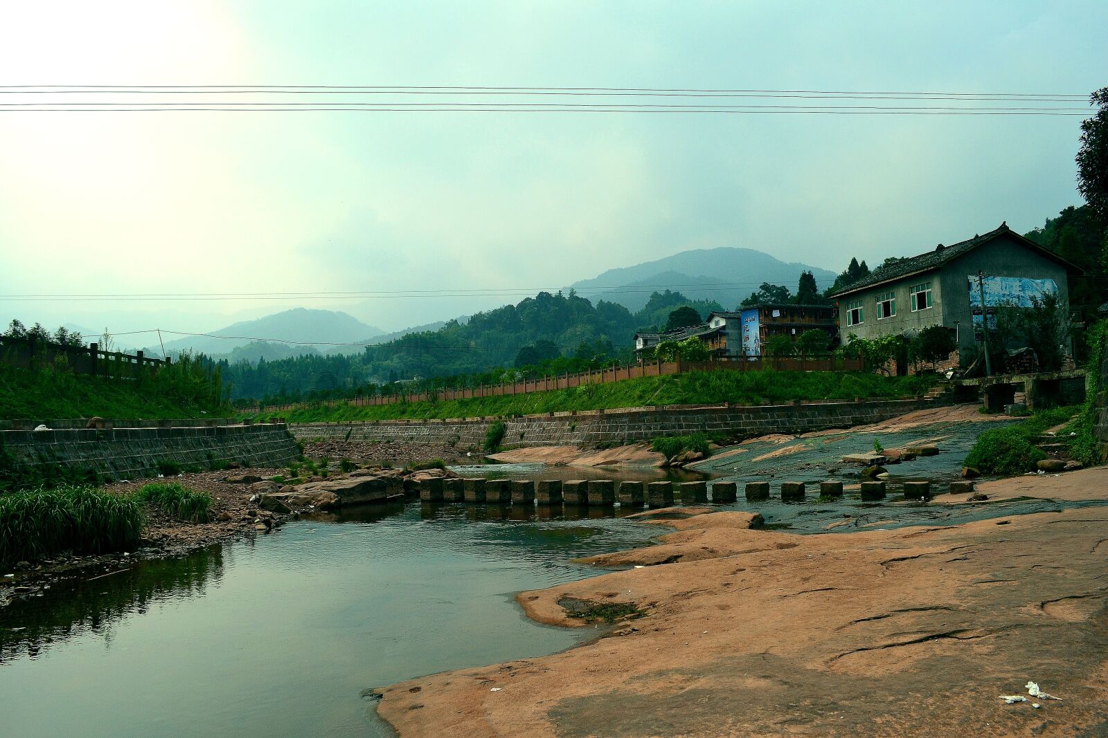 Nikon D3100 sample photo. Ya'an, on the inside photography
