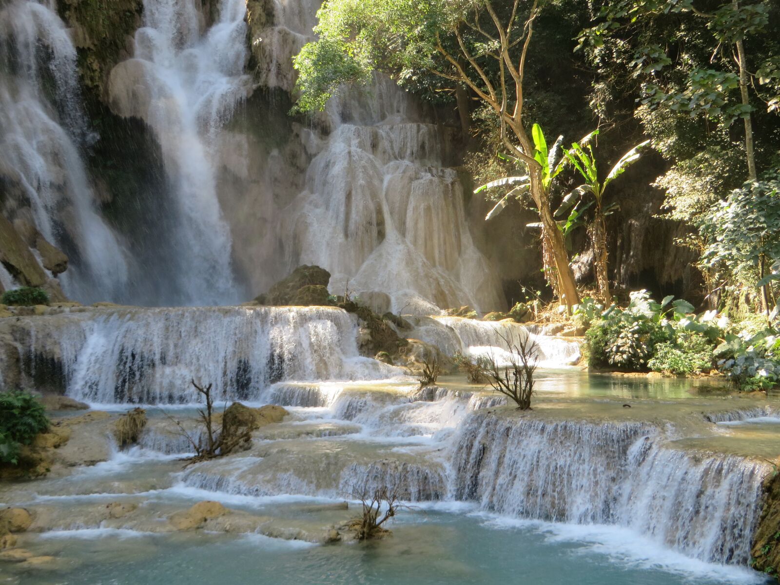 Canon PowerShot SX270 HS sample photo. Laos, kuang-if, fall photography