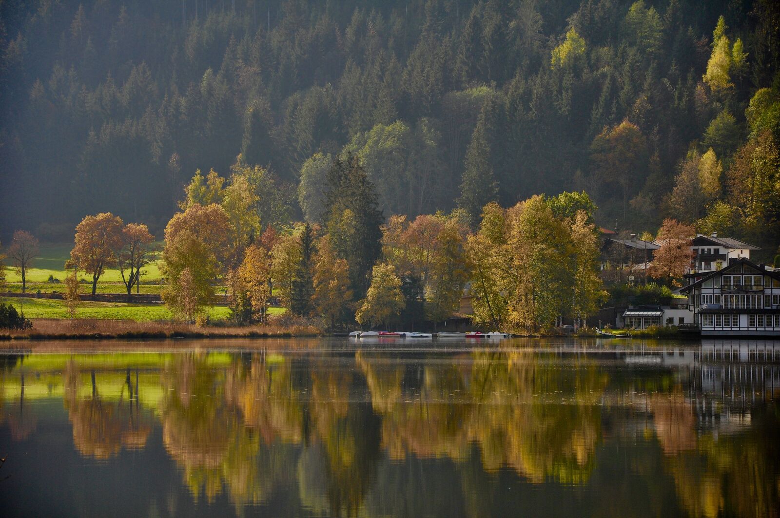 Nikon D90 sample photo. Lake, water, nature photography