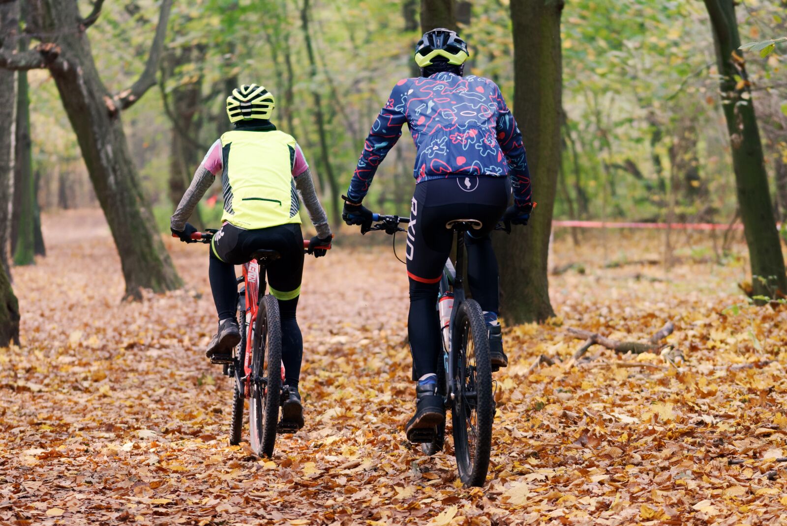 Nikon D5100 sample photo. People, young people, cyclists photography