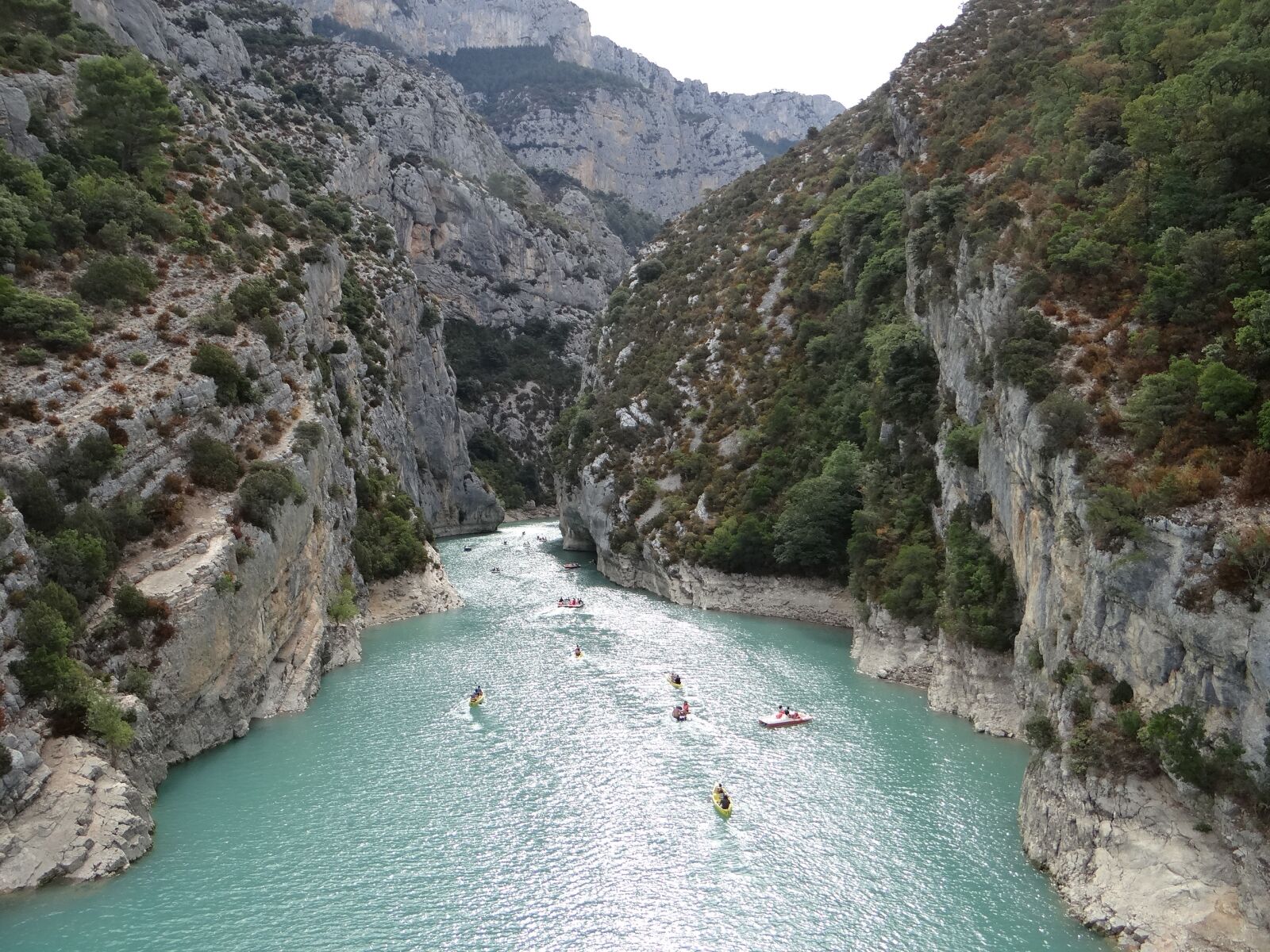 Sony DSC-HX200V sample photo. Lake holy cross, verdon photography