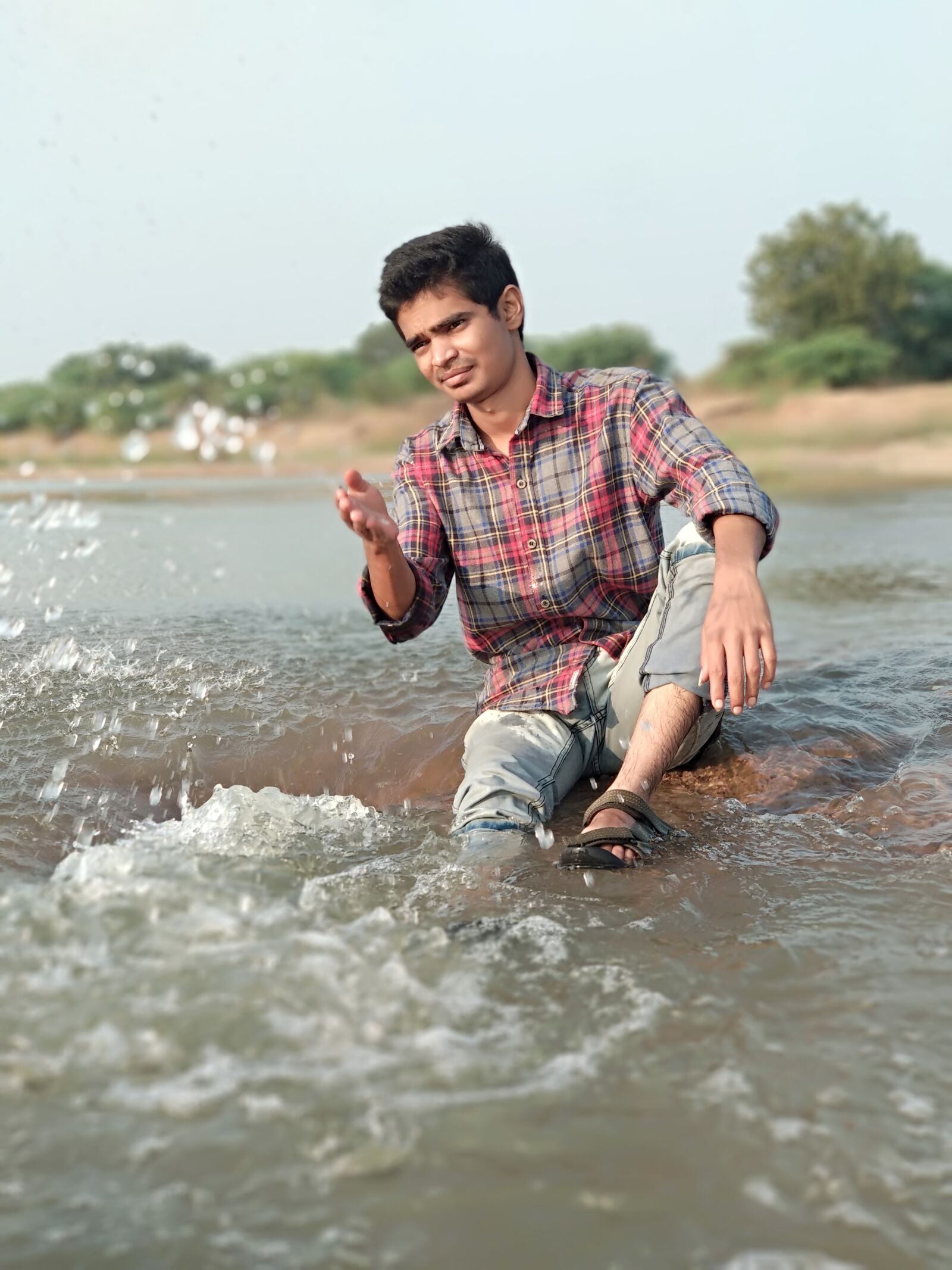 Xiaomi Mi A1 sample photo. People, outdoors, water photography