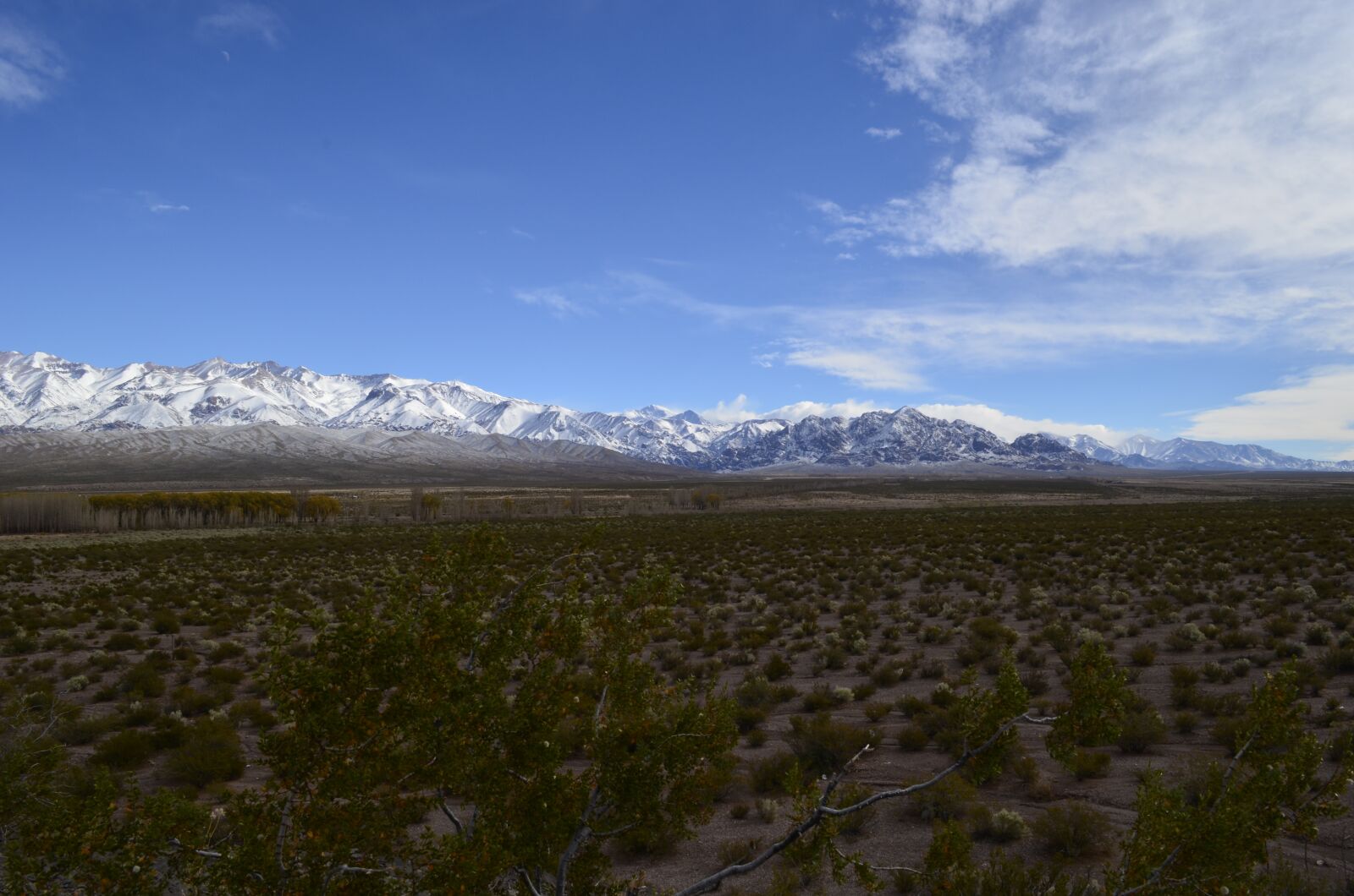 Nikon D5100 sample photo. Mendoza, uspallata, atardecer photography
