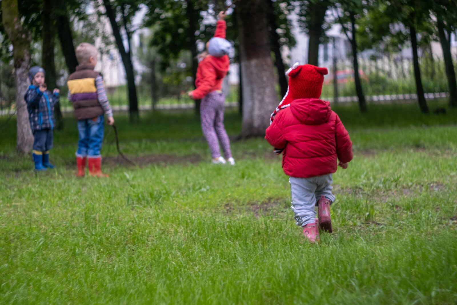 Fujifilm X-T3 sample photo. Kids, baby, fun photography