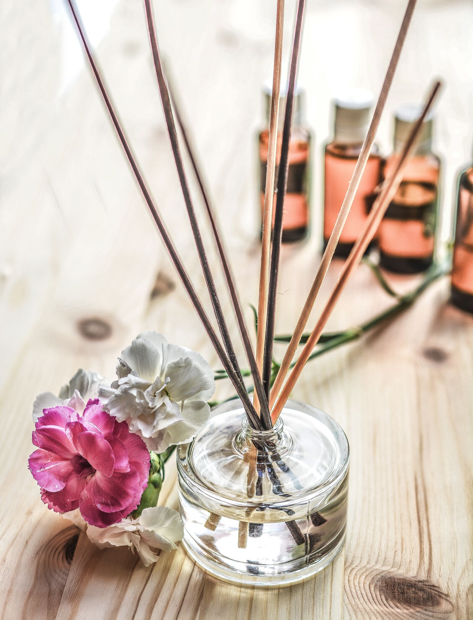Nikon D5200 sample photo. Scent, sticks, fragrance photography