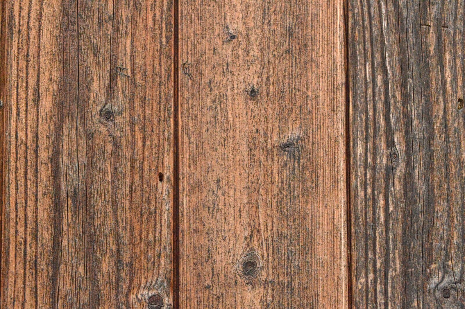 Nikon D3200 sample photo. Wooden planks, wood panels photography