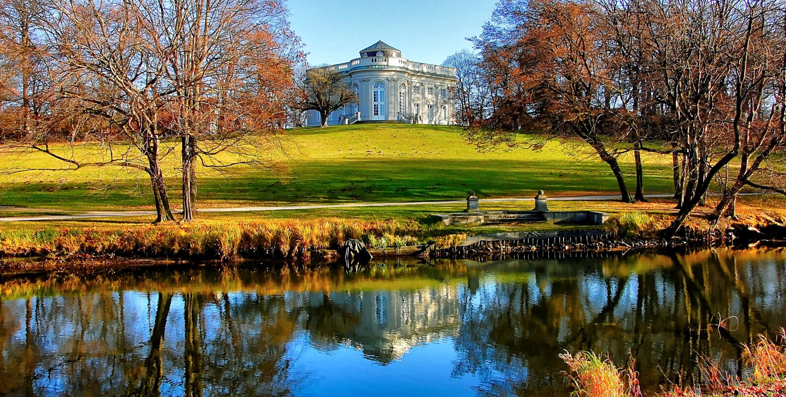 Nikon D40 sample photo. Castle richmond, braunschweig, park photography
