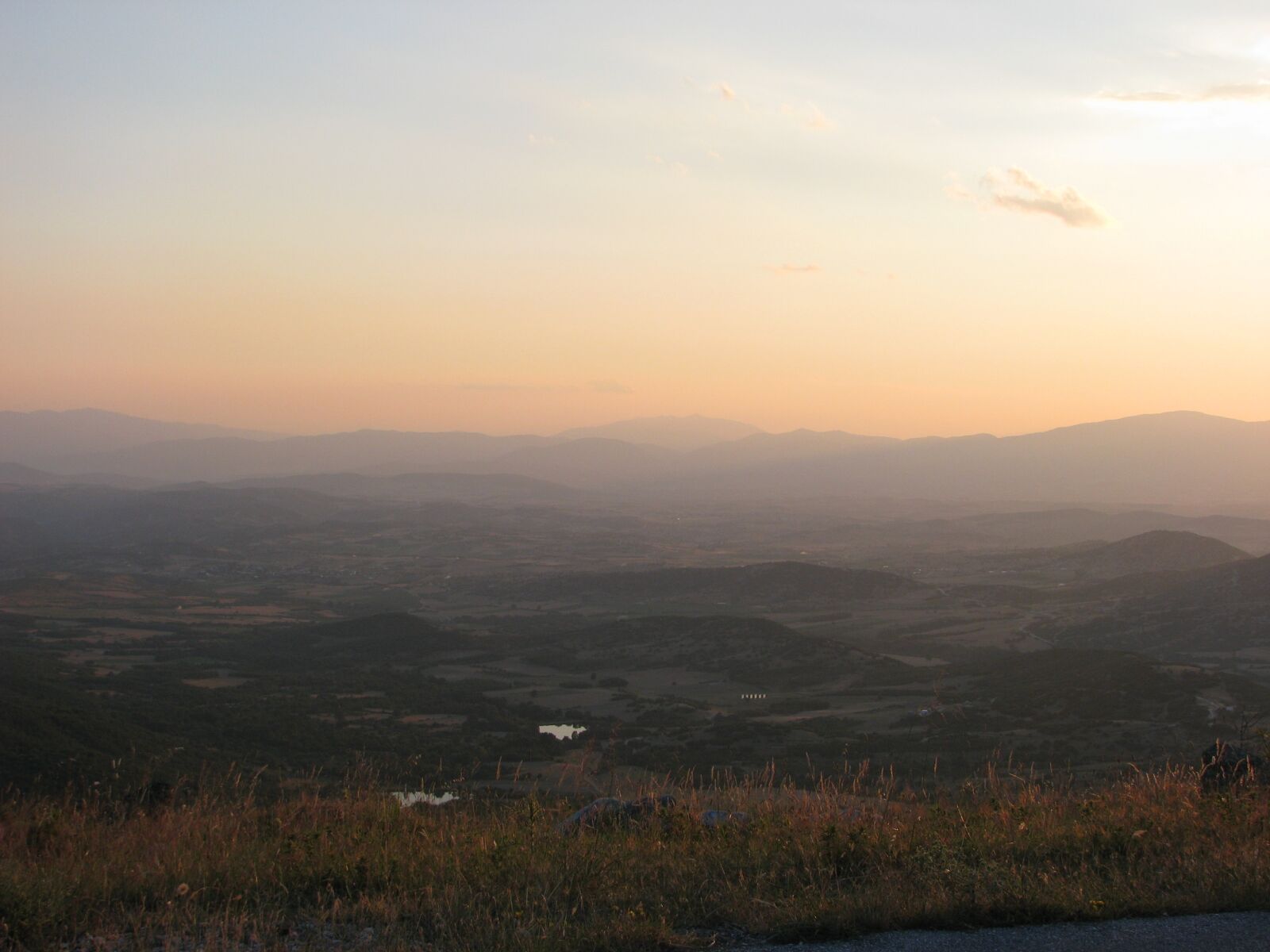 Canon POWERSHOT S5 IS sample photo. Olympus, greece photography