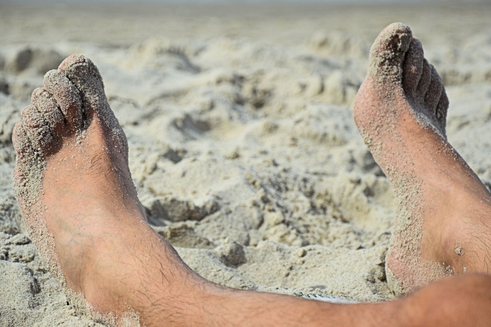 Nikon D3200 sample photo. Beach, feet, north sea photography