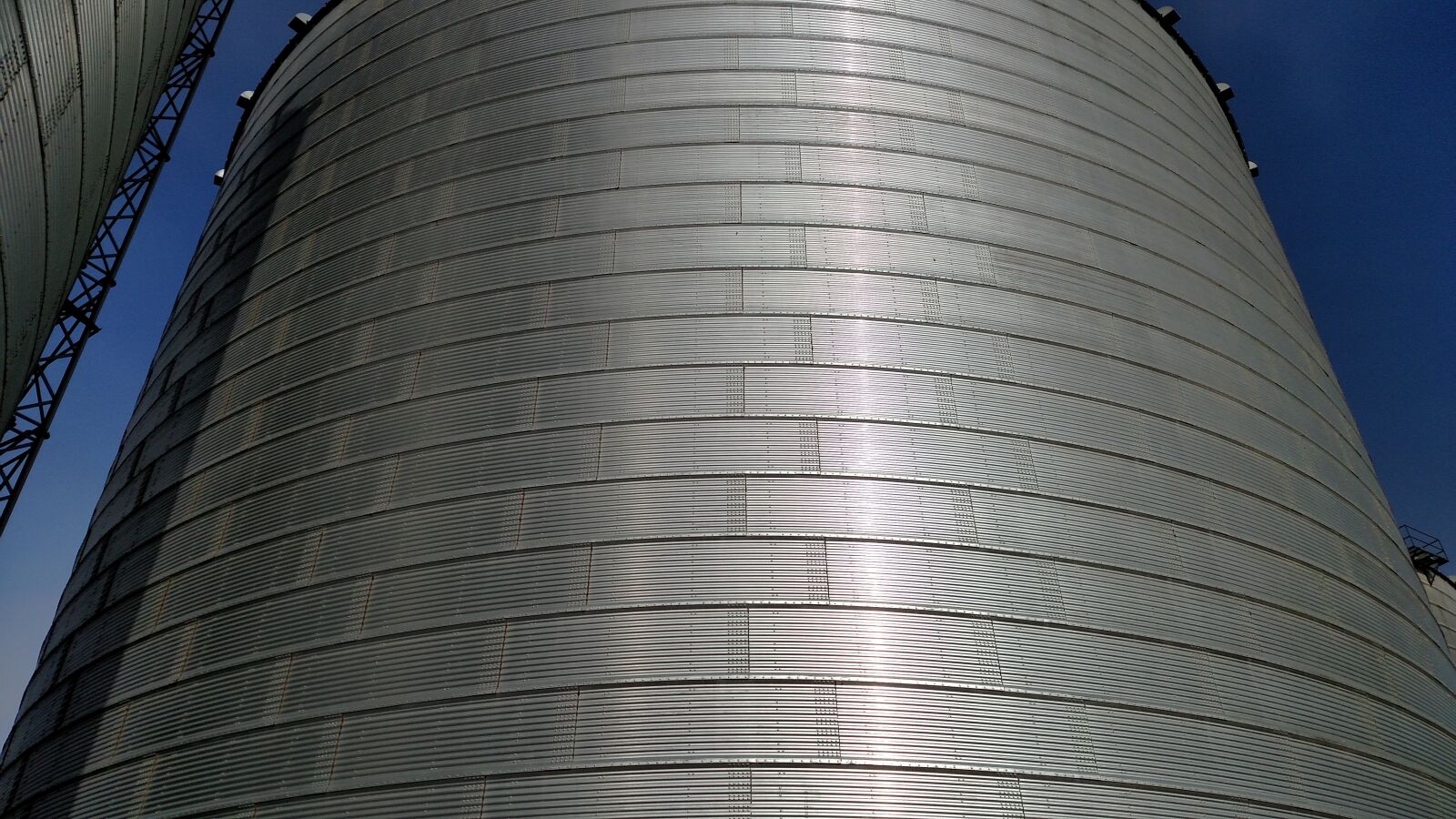 Motorola Droid Turbo sample photo. Grain bin, farm, grain photography