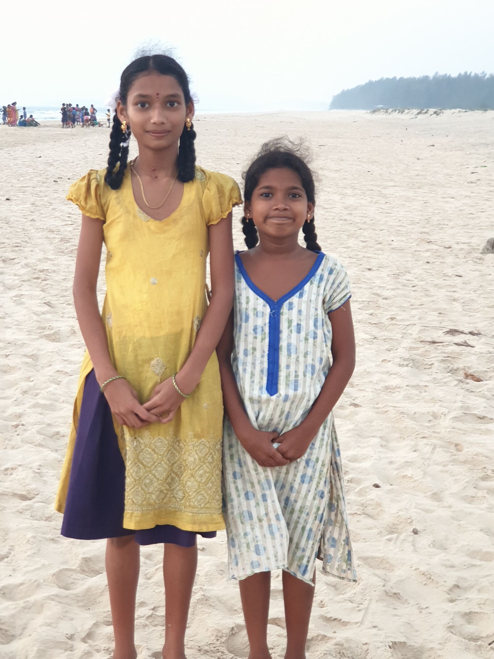 Samsung Galaxy S9+ sample photo. Indian, karnataka, village girls photography