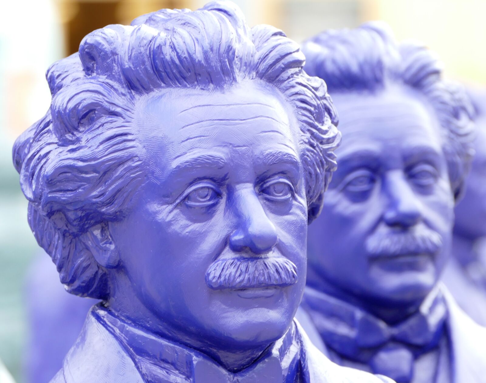 Panasonic Lumix DMC-FZ1000 sample photo. Albert einstein, ulm, physics photography