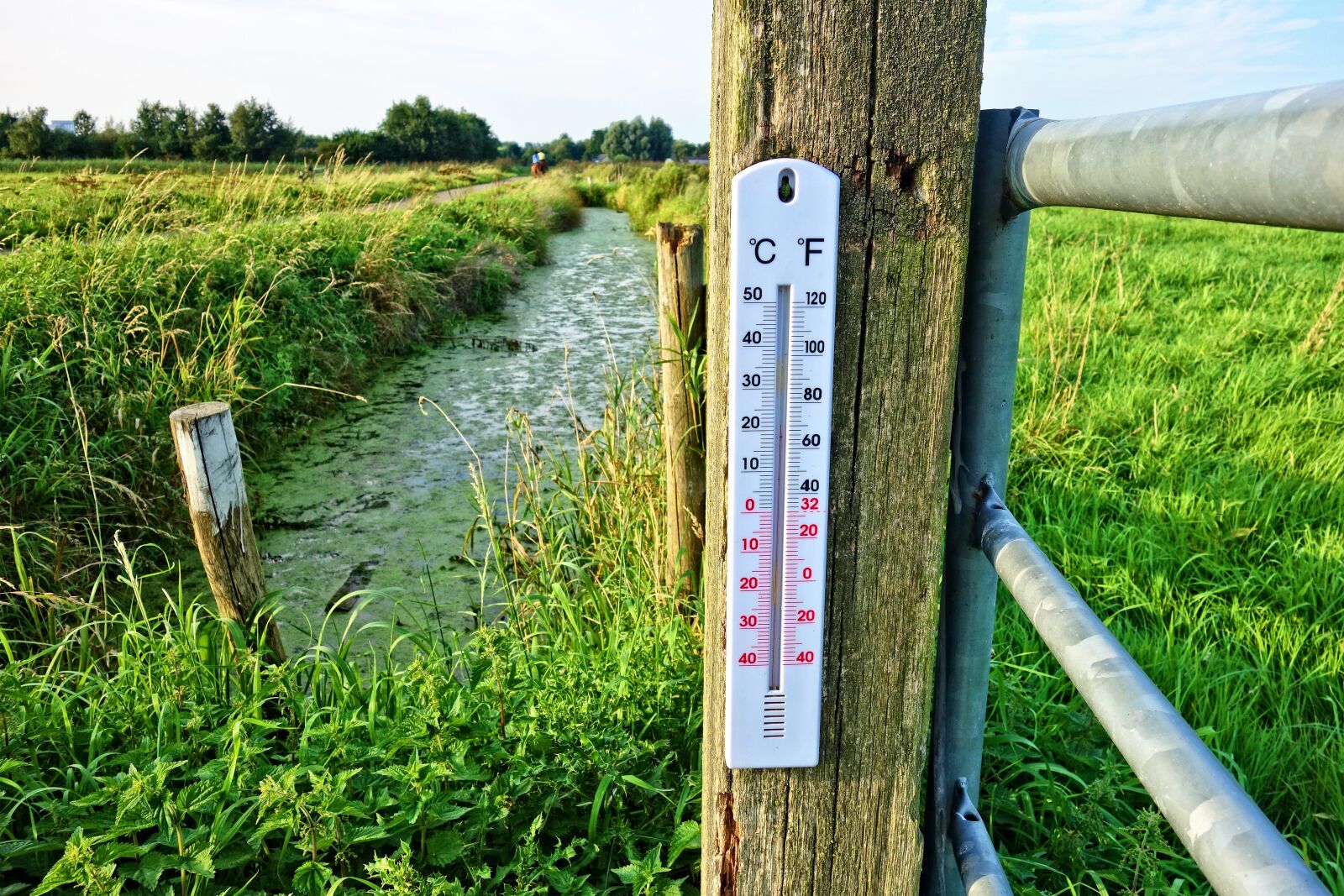 Sony Cyber-shot DSC-RX100 sample photo. Thermometer, temperature, celsius photography