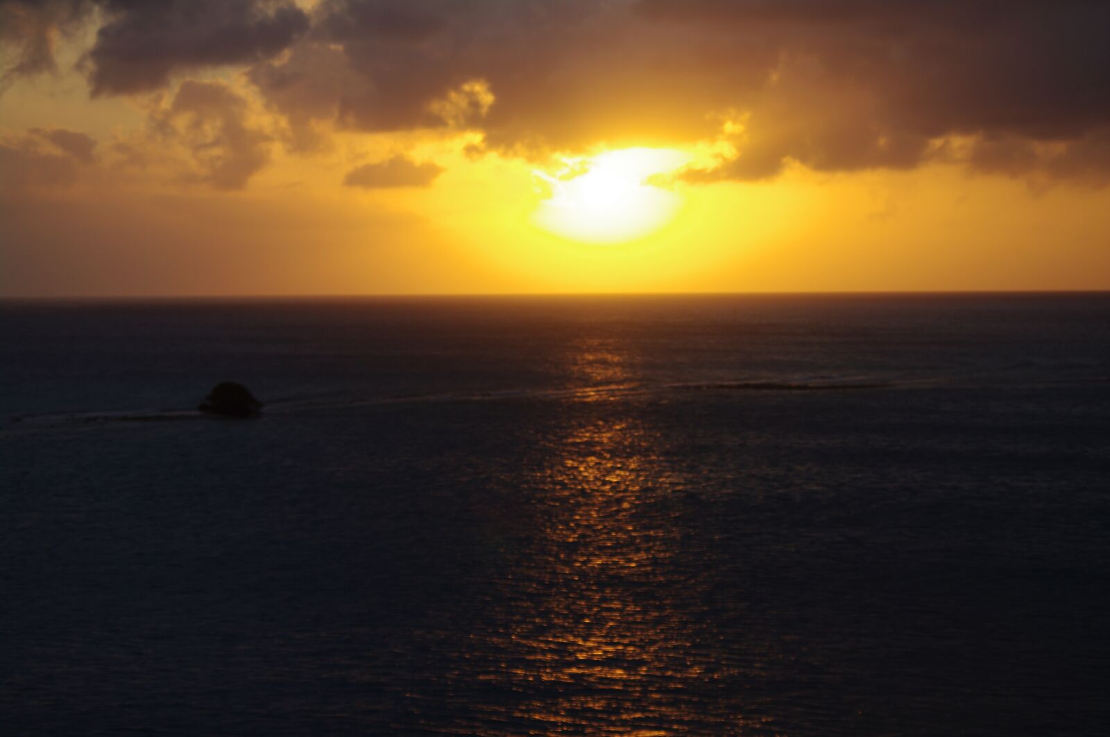 Pentax K-7 sample photo. Sunset, summer, ocean photography