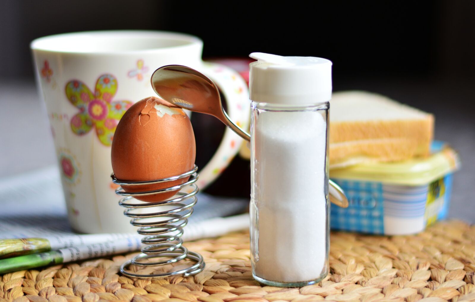 Nikon D5200 sample photo. Egg, hen's egg, breakfast photography