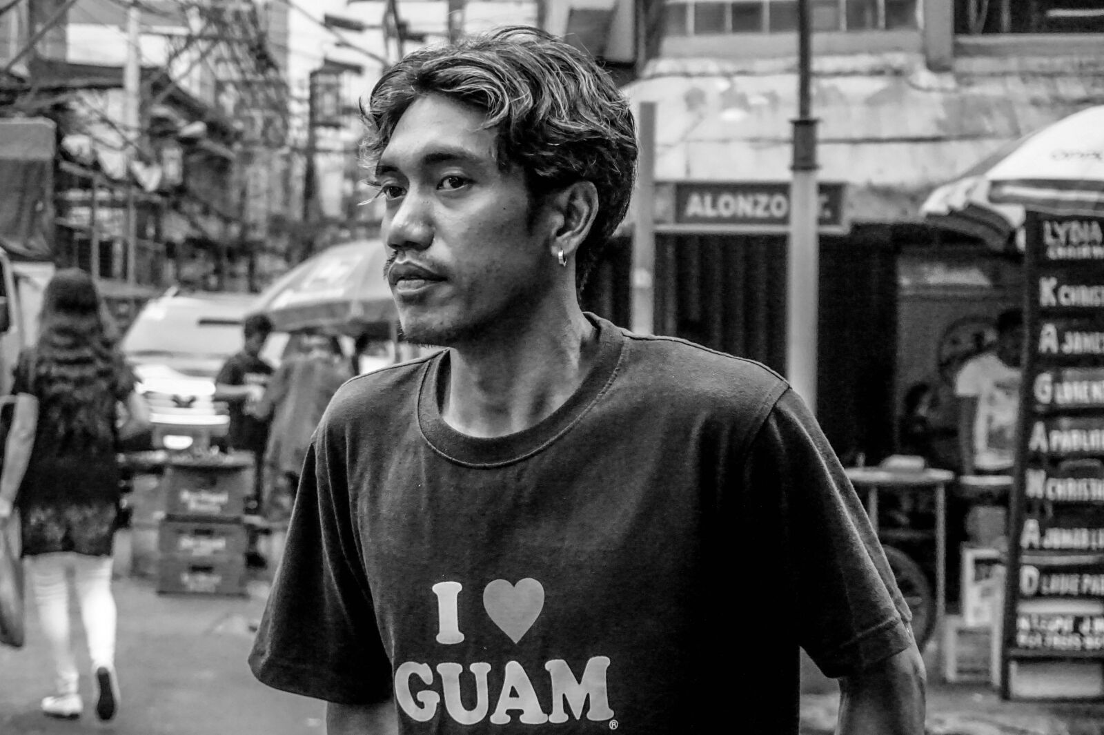 Sony Alpha a5000 (ILCE 5000) sample photo. People, street, art photography