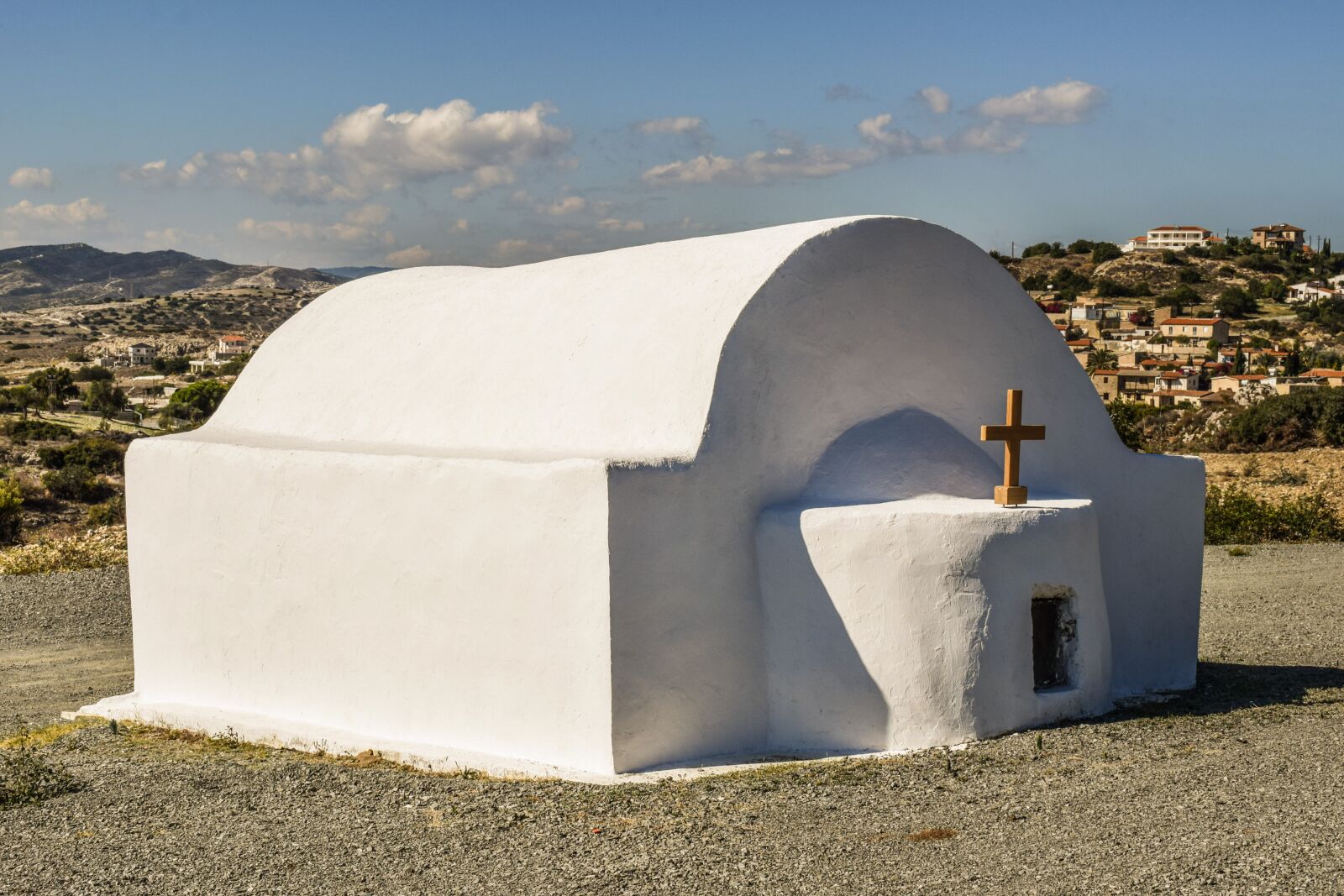 Nikon D3300 sample photo. Cyprus, psematismenos, church photography