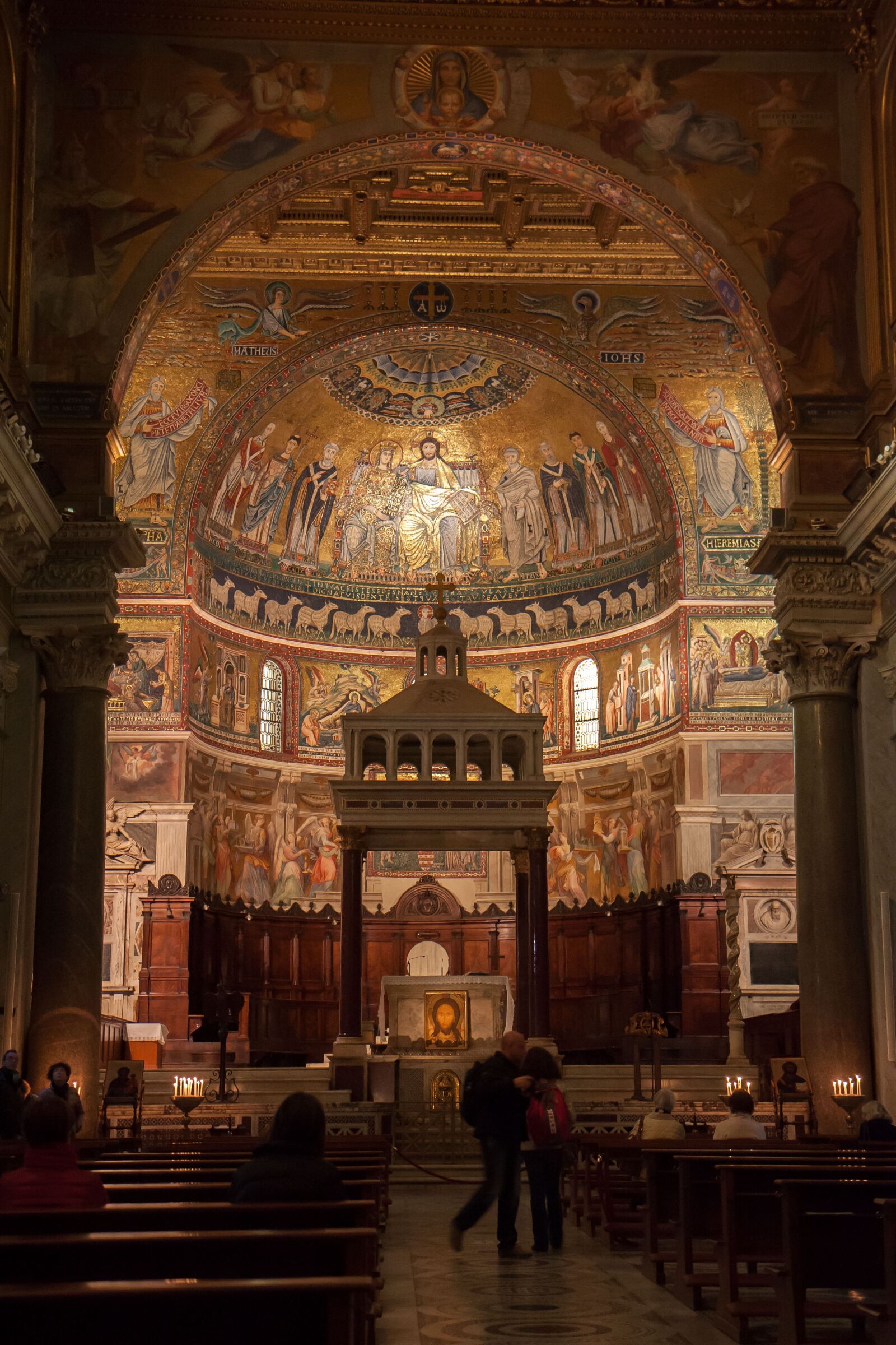 Canon EOS 450D (EOS Rebel XSi / EOS Kiss X2) sample photo. Rome, italy, church photography