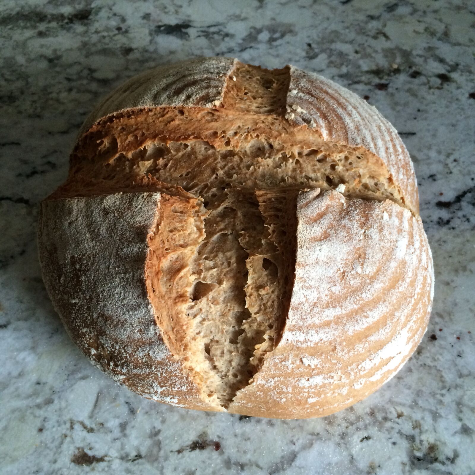 iPhone 5s back camera 4.15mm f/2.2 sample photo. Sourdough, bread photography
