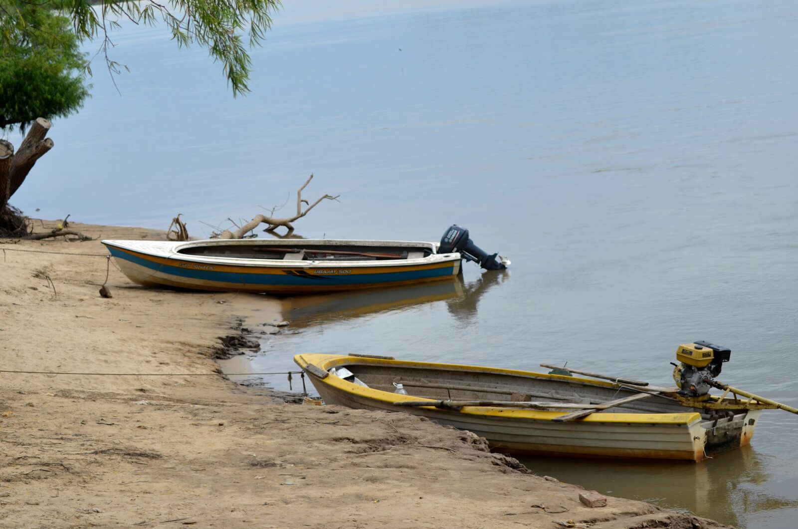 Nikon D5100 sample photo. Boats, river, barca photography