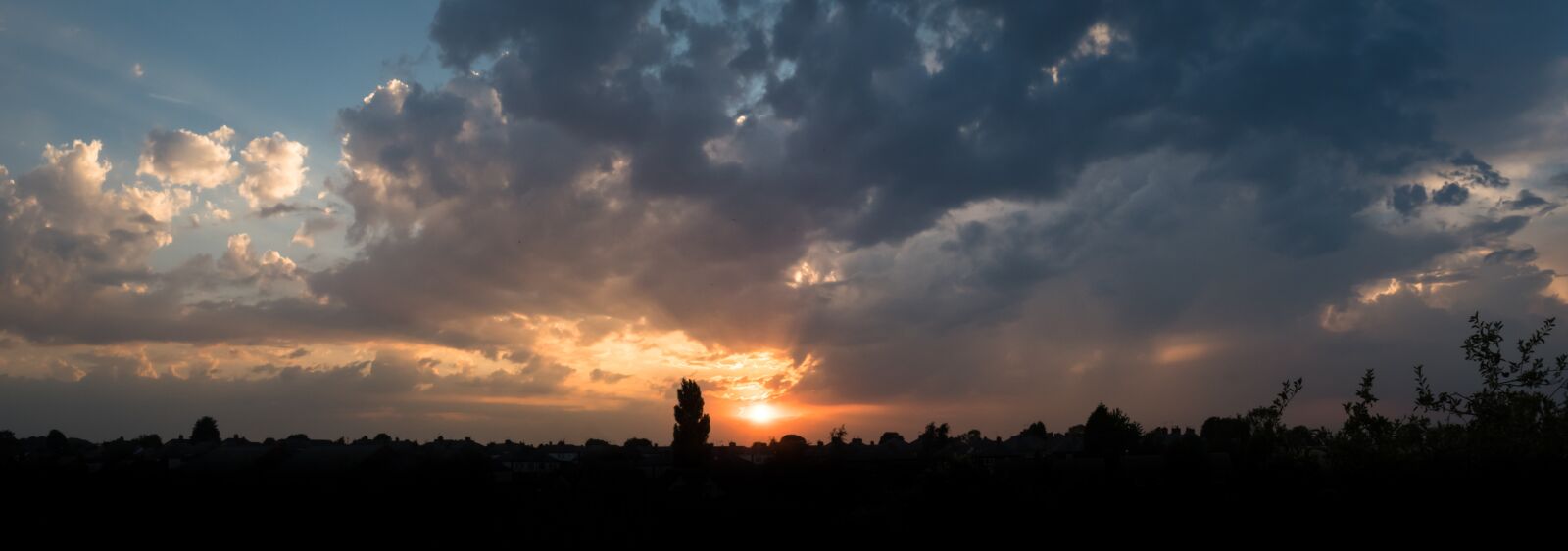 Canon PowerShot G3 X sample photo. Sunset, sky, clouds photography