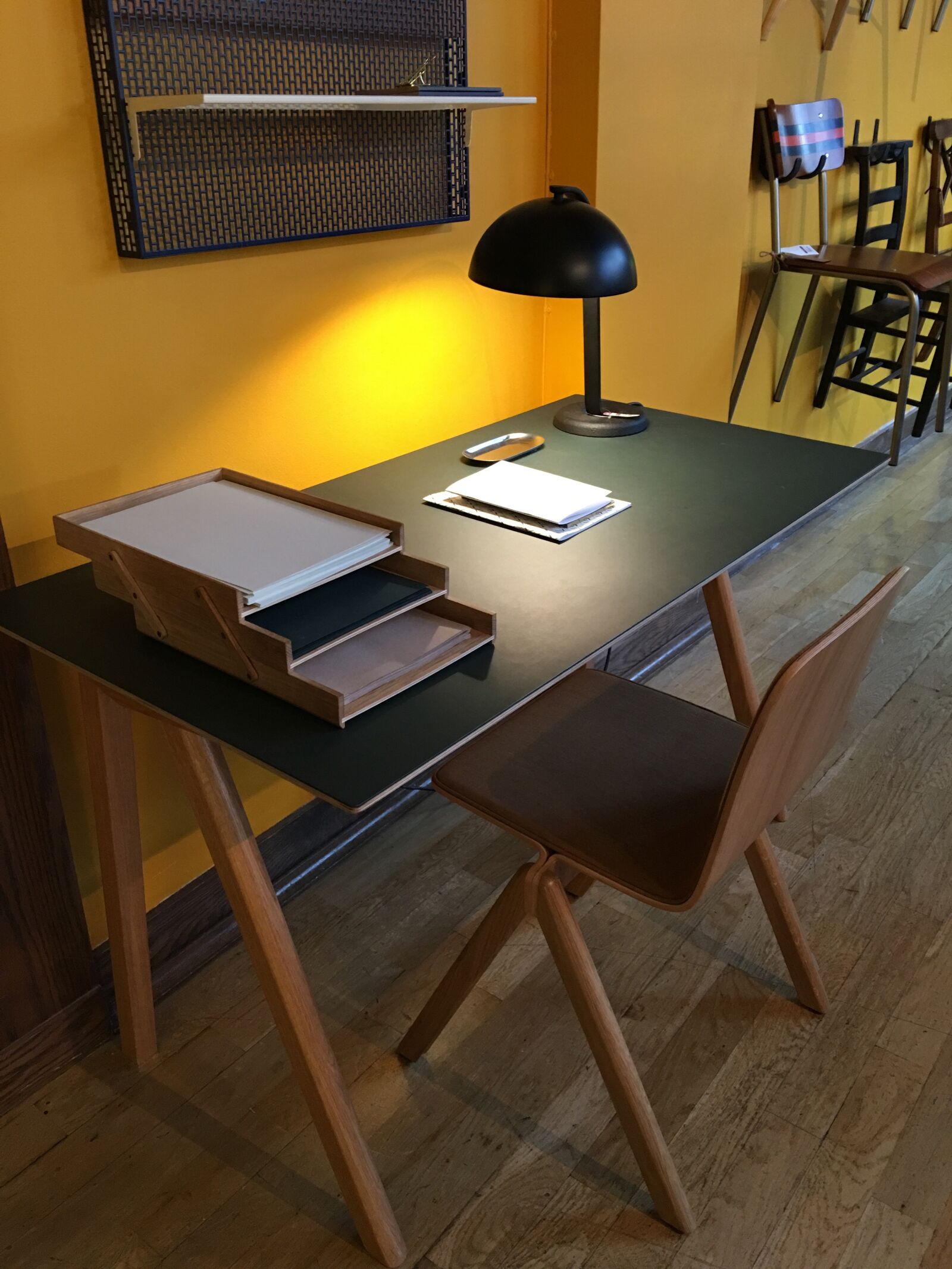 Apple iPhone 6s Plus sample photo. Desk, liberty of london photography