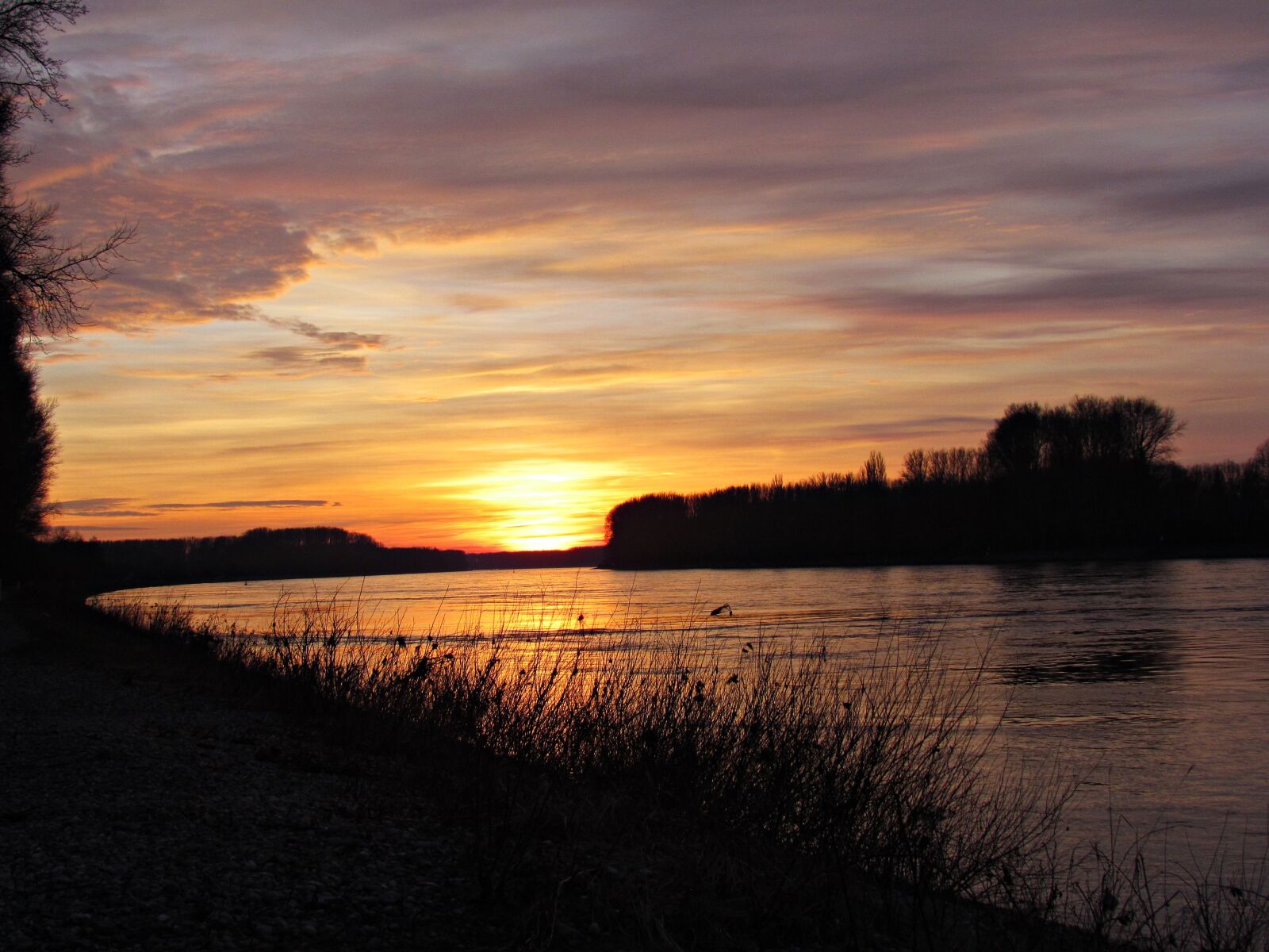 Canon PowerShot SX30 IS sample photo. Sunset, monolithic part of photography