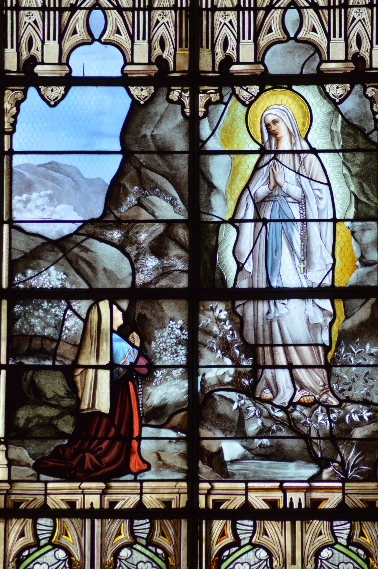 Nikon D3200 sample photo. Stained glass, colorful, light photography