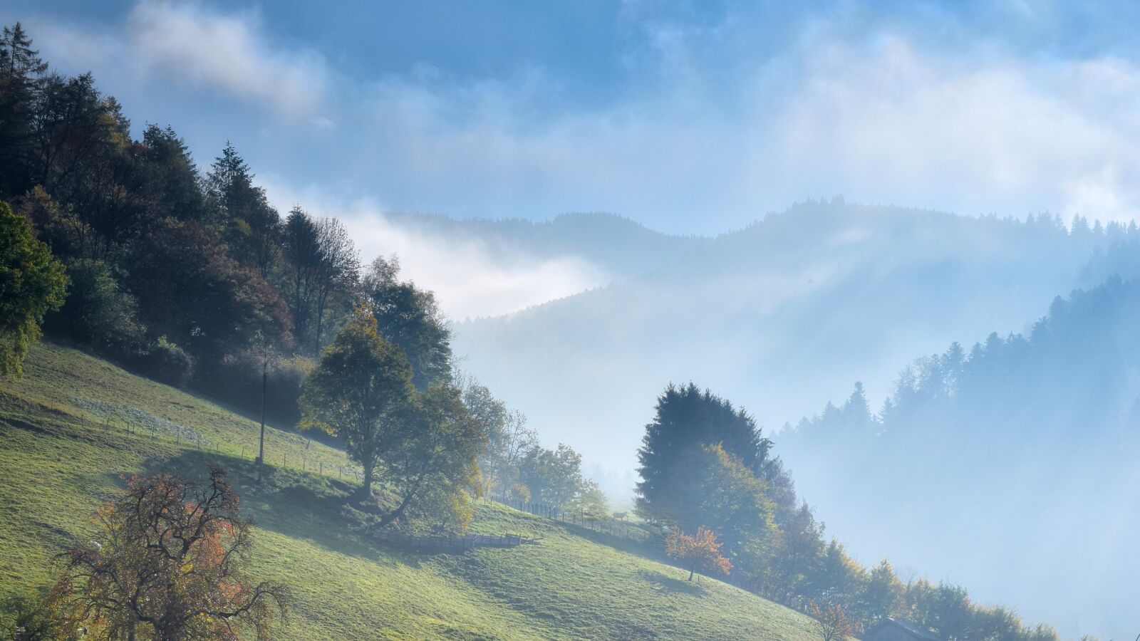Nikon D5300 sample photo. Mountains, fog, landscape photography