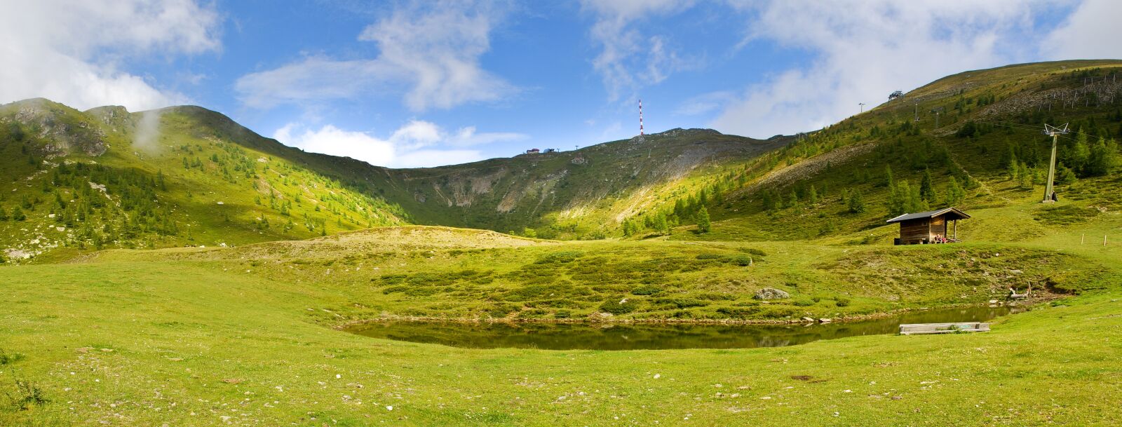 Nikon D80 sample photo. Mountains, goldeck, carinthia photography