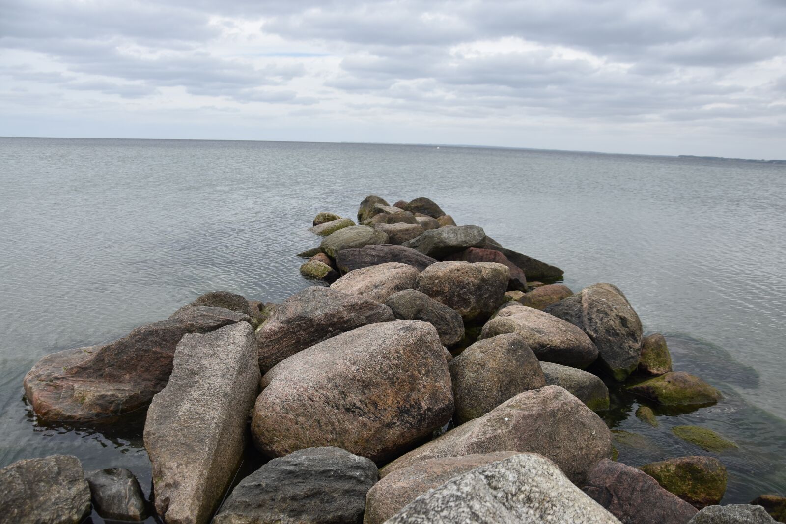 Nikon D5500 sample photo. Sea, water, sky photography