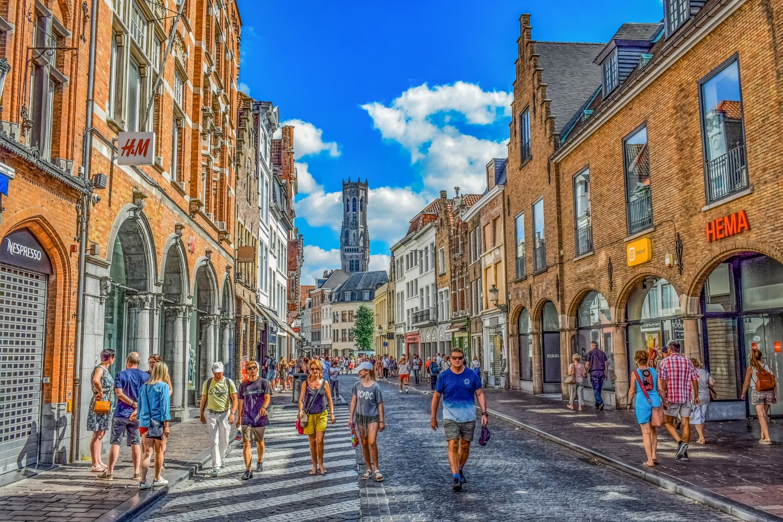 Nikon D3300 sample photo. Belgium, brugge, architecture photography