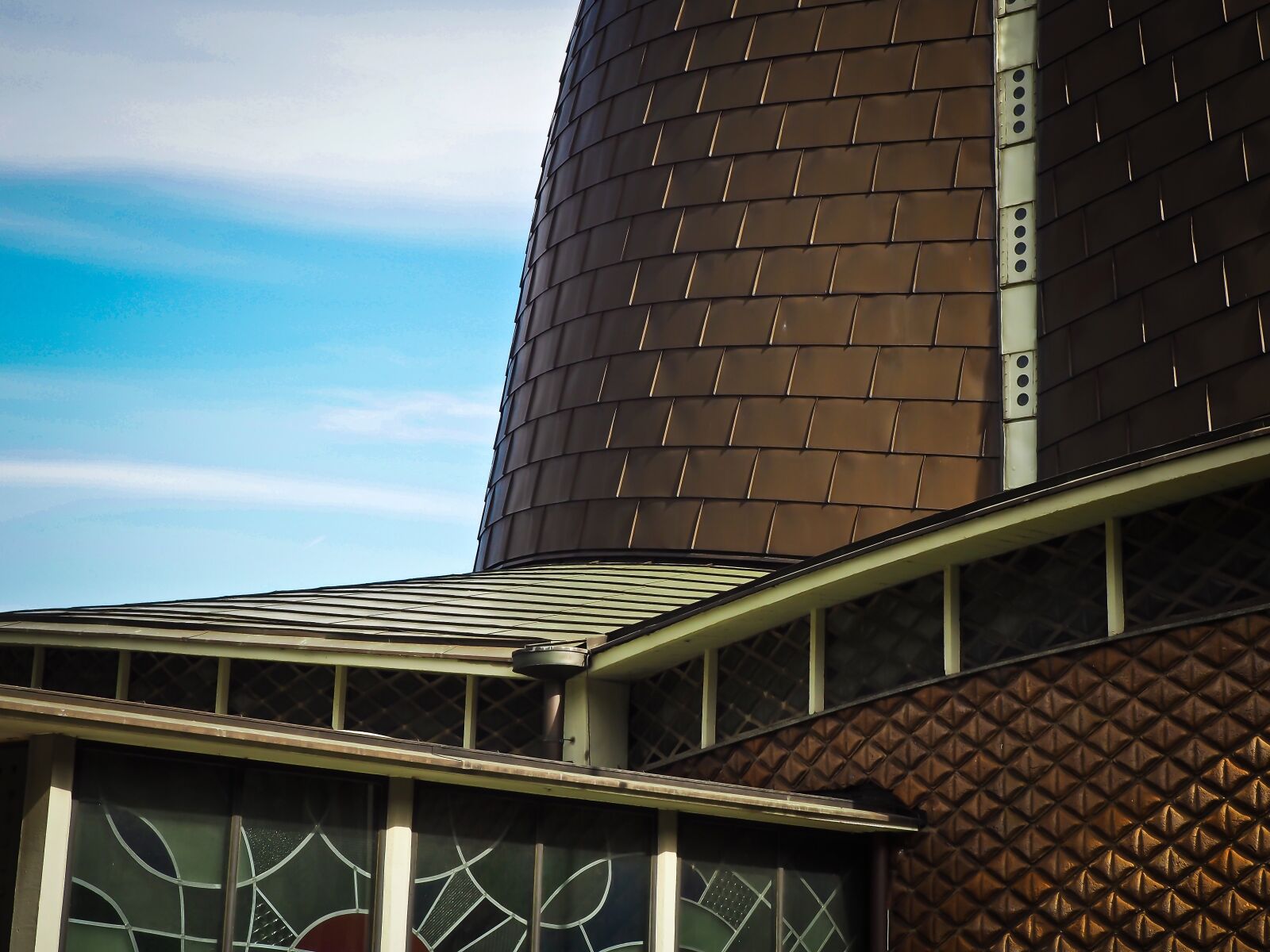 Olympus OM-D E-M10 sample photo. Architecture, modern, church photography