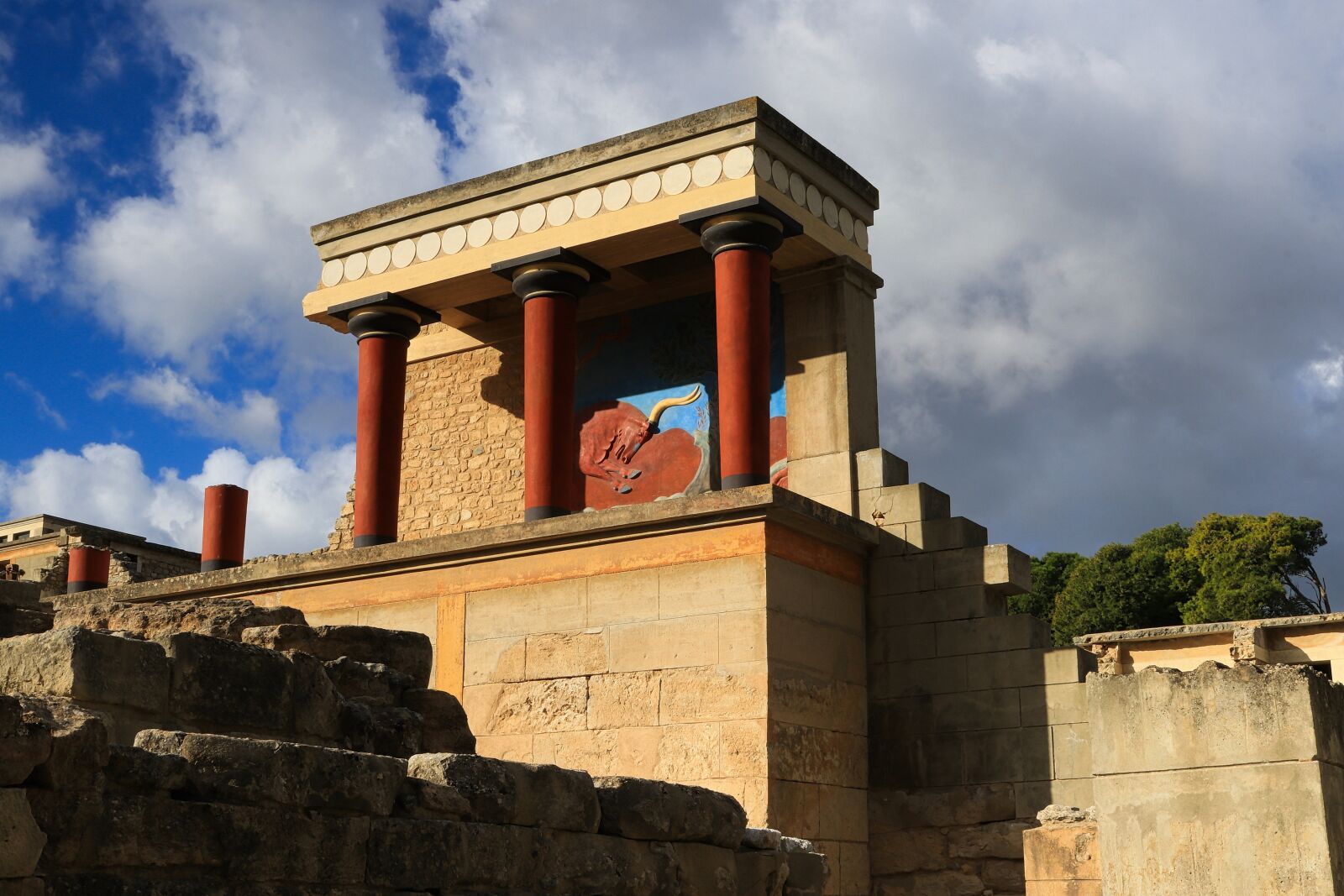 Canon EOS 80D sample photo. Crete, knossos, greece photography