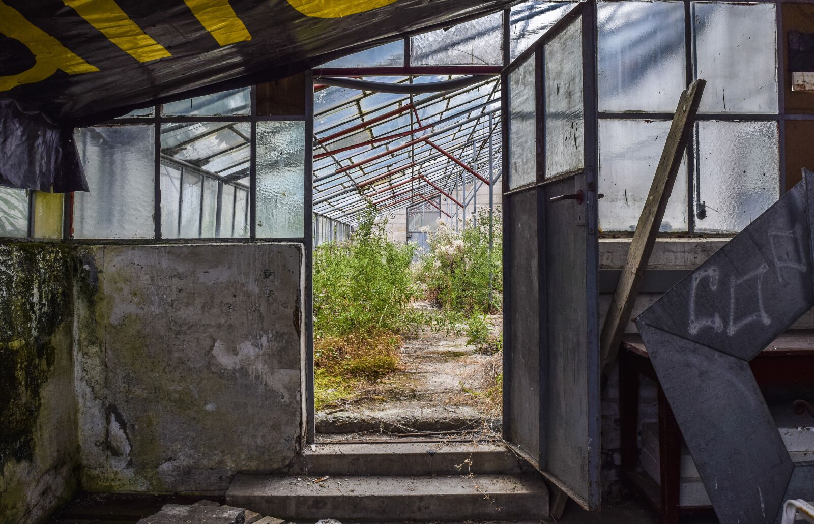 Nikon D3300 sample photo. Lost places, building, abandoned photography
